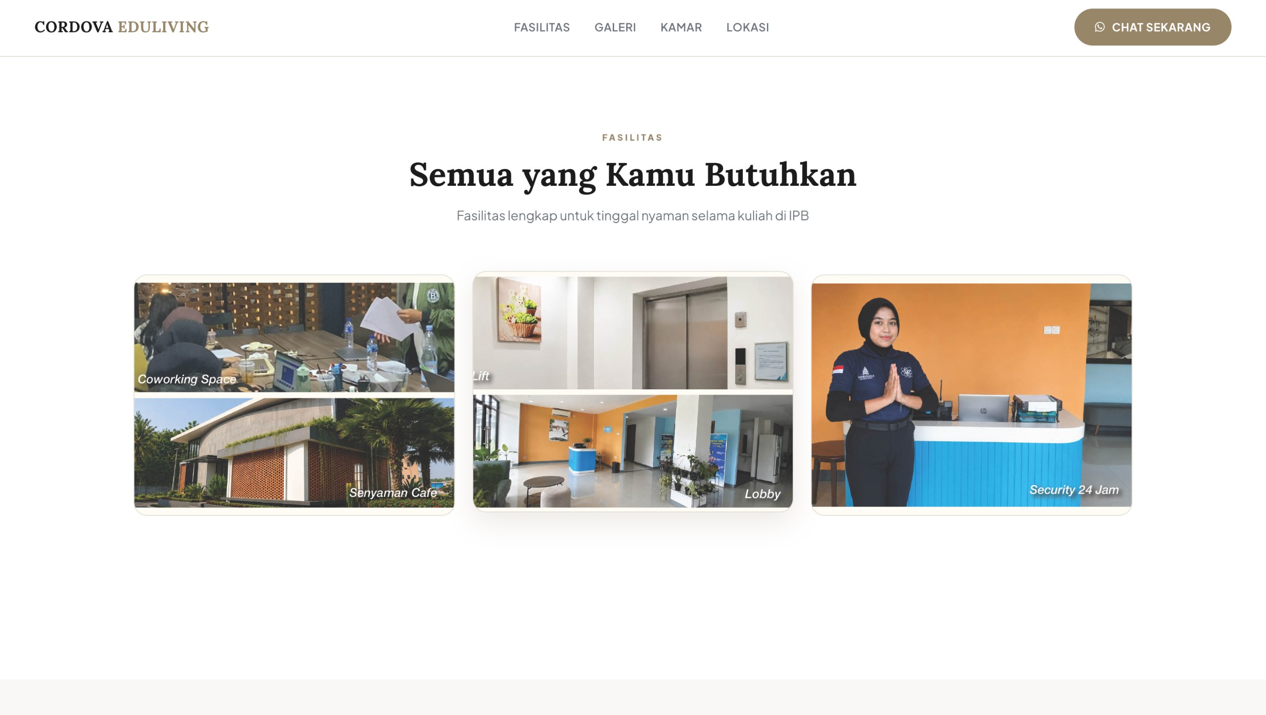 Preview WA Flow Cordova Suites Bogor